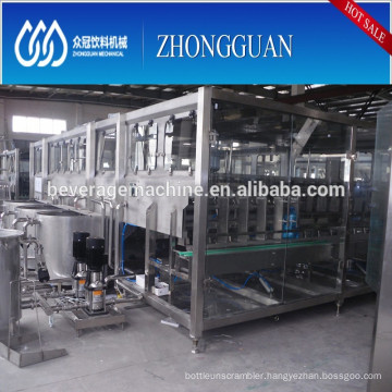 Automatic 5 Gallon Barrelled Water Filling Line / Machine